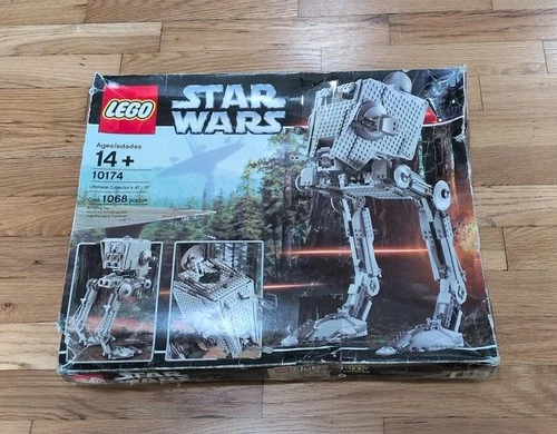 LEGO Star Wars 10174 Ultimate Collectors AT-ST Instructions Figure NEW Open Box