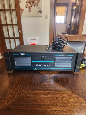 Peavey PV-4C Professional Stereo Power Amplifier