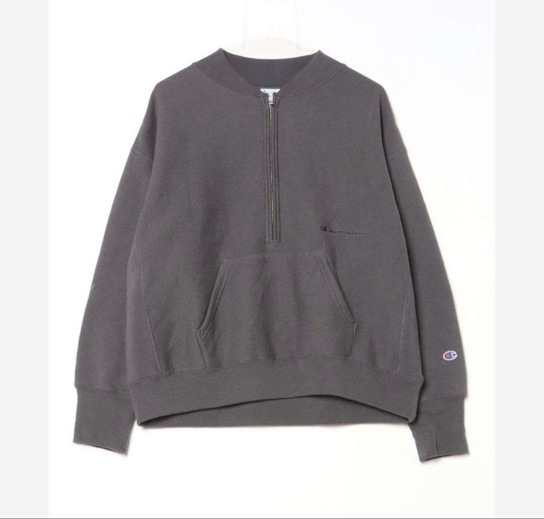 Framework Champion Special Half ZIP Reverse Weave… - image 14