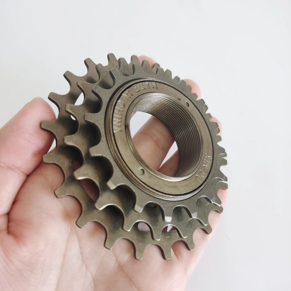 CDH Bike Freewheel 3/7/8/9 Multiple Speed Threaded Bicycle Cogs Gear Sprocket - Image 2 of 4