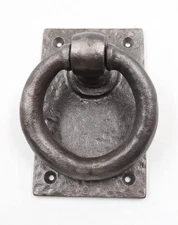 Black Antique Cast Iron Door Knocker – Black 3