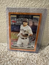 Topps 2023 World Baseball Classic Munetaka Murakami #84 Team Japan /25 SSP 2006 