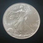1998 American Silver Eagle Dollar $1 Brilliant Uncirculated Or Better 1 Troy Oz