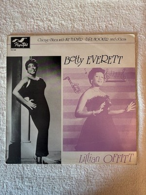 Betty Everett And Lillian Offitt Chicago Blues With vinyl 1984 UK Original VG/VG