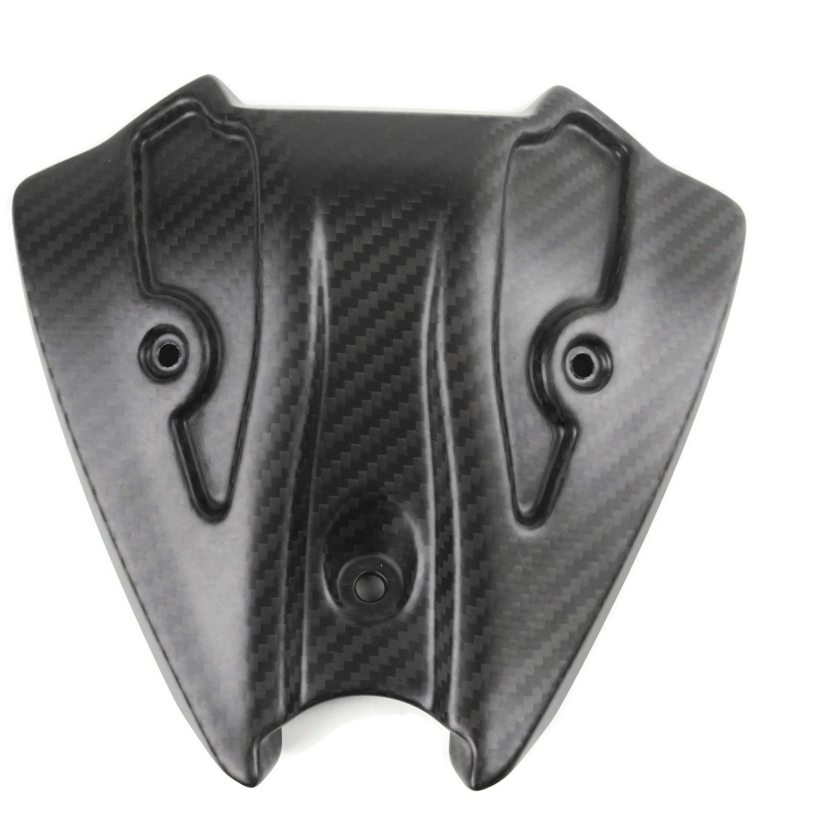 Carbone tête fourche KTM 1290 Super Duke carénage avant rigide et léger 2020-2026