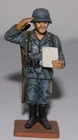 Metal Del Prado WW2  German Field Luftwaffe Corporal
