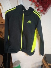 Adidas Boys' Sweater Jacket Size Large 14/16 