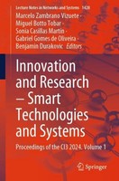 Innovation And Research - Smart Technologies And Systems Marcelo Zambrano Vizuet