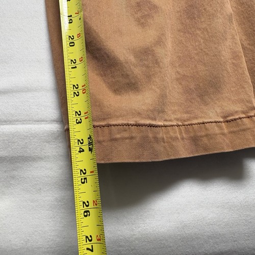 JOIE Women Cropped Wide Leg Pants Sz 10 Rust Denim High Rise Stylish 53-5 - Picture 10 of 10