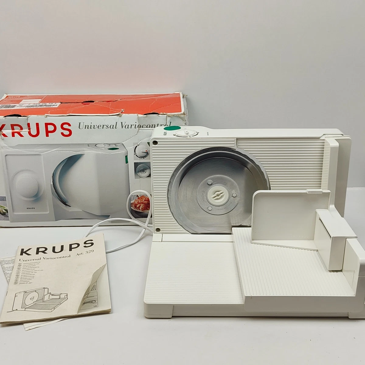 Krups Brotschneidemaschine online kaufen