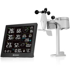 BRESSER 8-in-1 MeteoTemp JW WLAN-Wetterstatio...
