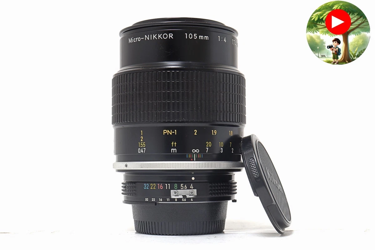 105mm Focal f/4 Camera Lenses Nikon for sale | eBay
