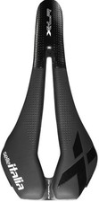 Selle Italia X-LR Superflow Ti 316 Saddle - 268 x 125mm, Carbon, S3, Black