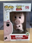 Funko Pop! Toy Story Hamm #170 20th Anniversary (Vaulted) w/ Box