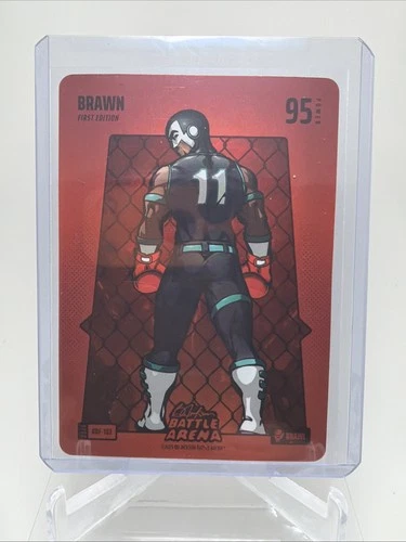 2026 Bo Jackson Battle Arena Brawn Red Brawl RBF-103