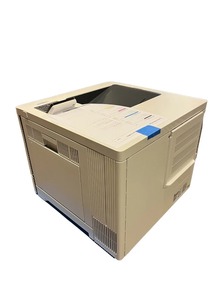 HP Color Laserjet Enterprise M553 B5L25A MonoChrome Printer 40ppm - Image 3 of 4