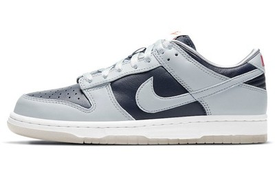 Nike Dunk Low College Navy Grey Women's Women DD1768-400 New Authentic