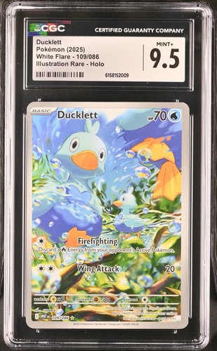 Ducklett graded CGC 9.5 for sale on eBay