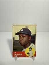 1963 Topps - Jim Gilliam #80