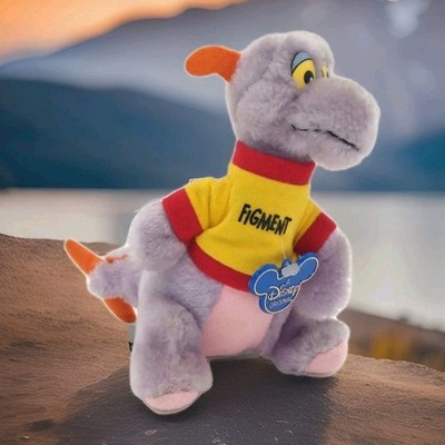 Disneyland Figment Lila Drache Sammler Vintage 1982 | Guter Zustand | - Top!