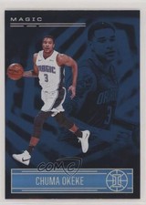 2020-21 Panini Illusions Trophy Collection Sapphire Chuma Okeke #79 0q0m