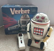 VINTAGE TOMY VERBOT BOXED
