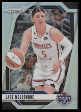 2024 Panini Prizm WNBA #68 Jade Melbourne Silver Prizms