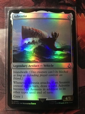 MTG Adrestia FOIL Assassin's Creed ACR 0028 NM