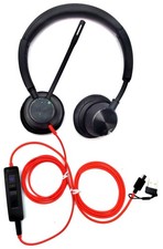 Poly Blackwire 3325 Headset USB-C On Ear Binaural with Microphone 8M3V5AA ABA