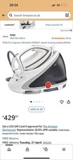 Image of TEFAL Pro Express Ultimate GV9580 8 Bar 2600W Anti-Scale Steam Generator Iron 