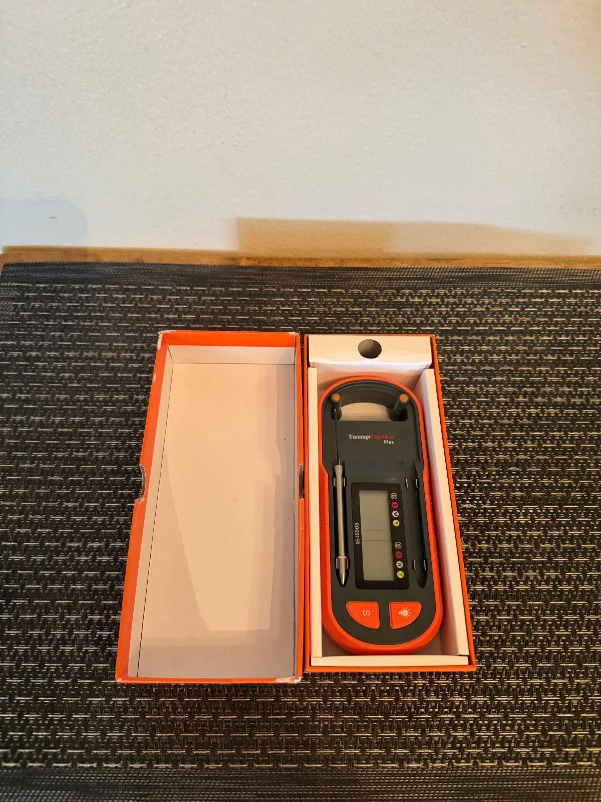 ThermoPro Twin TempSpike TP962W 500FT Wireless Meat Thermometer 1 Probe Booster
Opens in a new windo