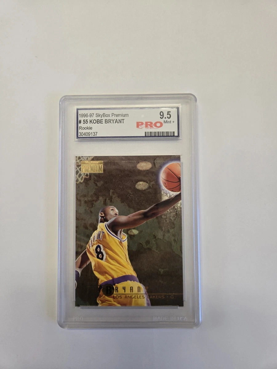 SkyBox Kobe Bryant Grade 9.5 Basketball Rookie Sports Trading