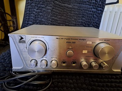 MC-Voice HVA-200 Audio Power  Amplifer Verstärker  HiFi   