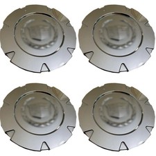 4pcs 18 Wheel Center Caps Fits 2007-2014 Escalade Esv Ext Chrome 5303b 4pcs 18 Wheel Center Caps Fits 2007-2014 Escalade Esv Ext Chrome 5303b