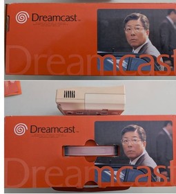 SEGA Dreamcast Console HKT-3000 Boxed Set Yukawa Strap Controller JP Tested