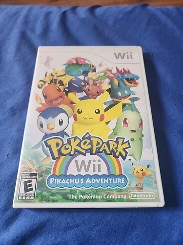 PokéPark Wii: Pikachu's Adventure (Nintendo Wii, 2010)