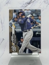 Padres 2020 Topps #188 Manny Machado Gold #/2020 ☘️
