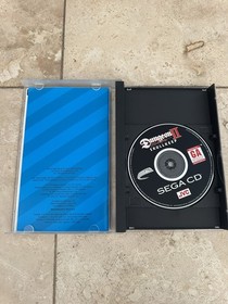 Dungeon Master II: Skullkeep (Sega CD, 1994) Complete w Manual & Reg Card