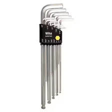 Wiha 36998 13 Piece Sae L-Shape Hex Key Set, 36998