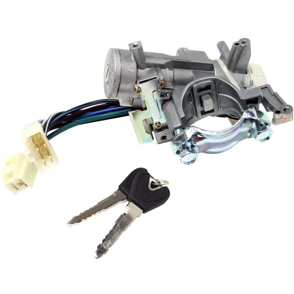 Ignition Switch & Lock Cylinder for Ford Escort Mercury Tracer with Auto Trans - Image 2 of 4