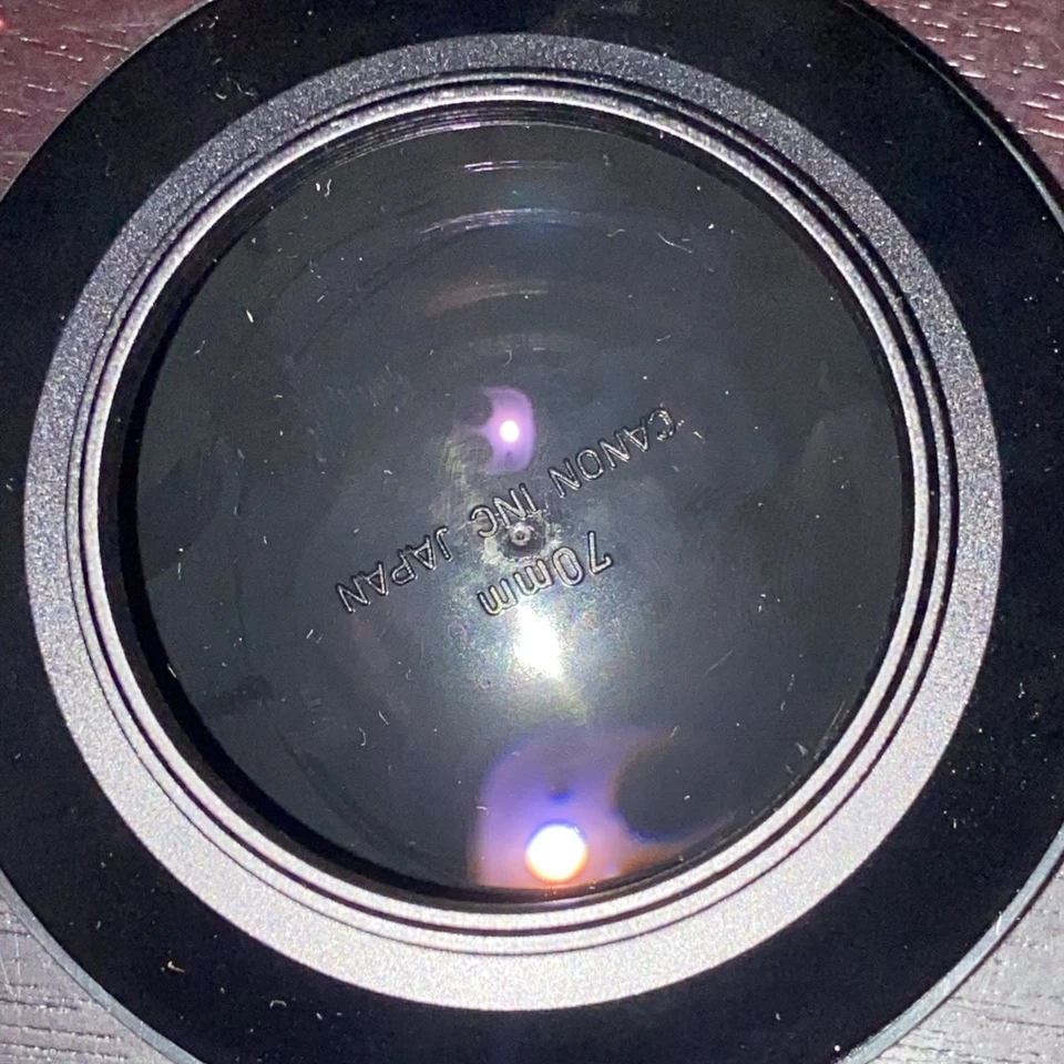 Canon Wide Attachment 46 Lens in Case JAPAN - Image 3 of 4