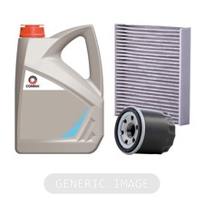 Service Kit COMMA Engine Oil Eco-FO 0W-20 20L + MANN Filters Fits Nissan Juke 7.21 per litre