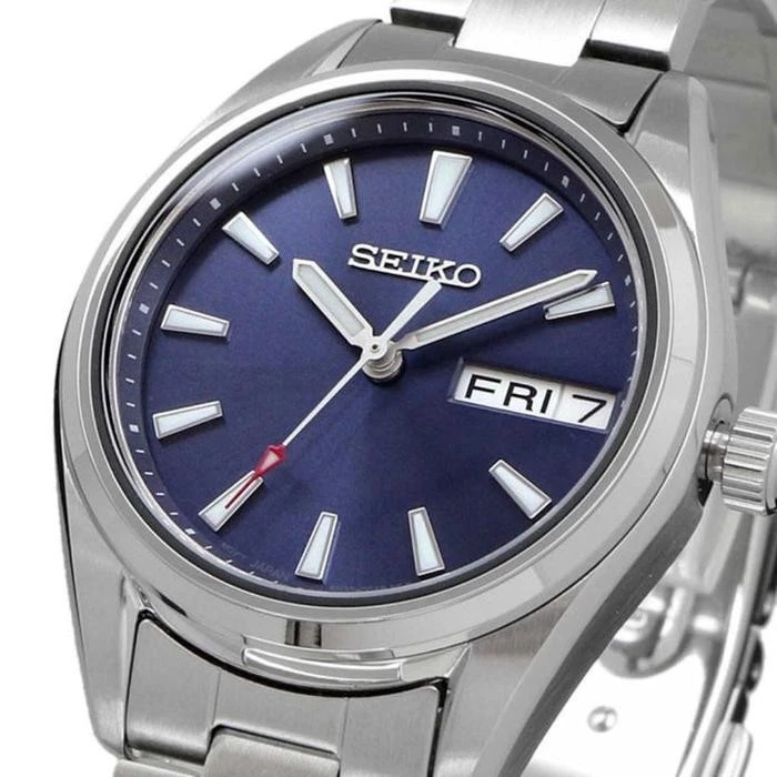 Reloj para mujer Seiko SUR353P1 cuarzo esfera azul acero inoxidable
