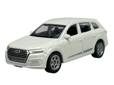 WELLY AUDI Q7 WHITE 1:60 52350 NEW DIECAST METAL MODEL IN BLISTER
