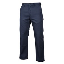 Dickies 874 Original Fit Flex Pants Mens 33x30 Navy Blue Workwear Uniform