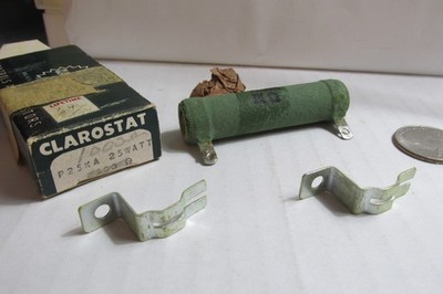 Clarostat VP25KA 1k Ohm Ceramic Variable Resistor  25 Watt Free Shipping
