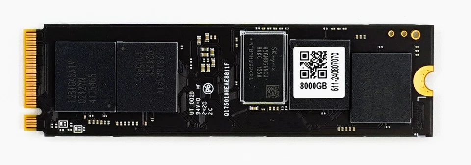 Inland Performance Plus 8TB 3D TLC NAND PCIe Gen 4 x4 NVMe M.2 Internal SSD - Image 2 of 2
