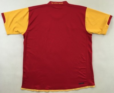 Racing Club RC Lens Nike 2006 2007 100 ans centenary shirt jersey