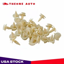 For GM 3065575 30×Interior Door Trim Panel Clip Plastic Retainer Fastener Rivet