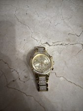 Gold Guess Watch